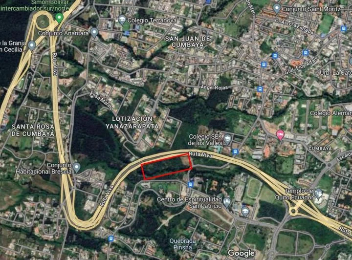Terreno de 23.214 m² en Venta en San Patricio de Cumbayá — imagen 1