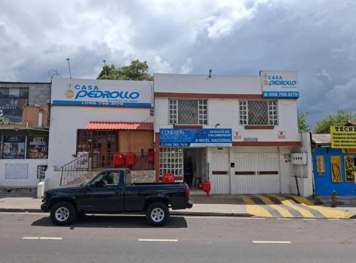 Se Vende Casa Comercial Tumbaco — imagen 1