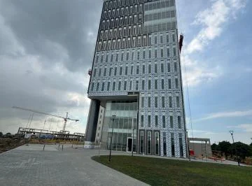 Vendo Oficina Nuevo Samborondón. Edificio Tempus Moderno Diseño. Desde 56,97 m² con 2 Parqueos y Más, Guayas — imagen 3