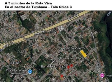 Rento Terreno 4.831 m² Tumbaco Sector Tola Chica 3 — imagen 2