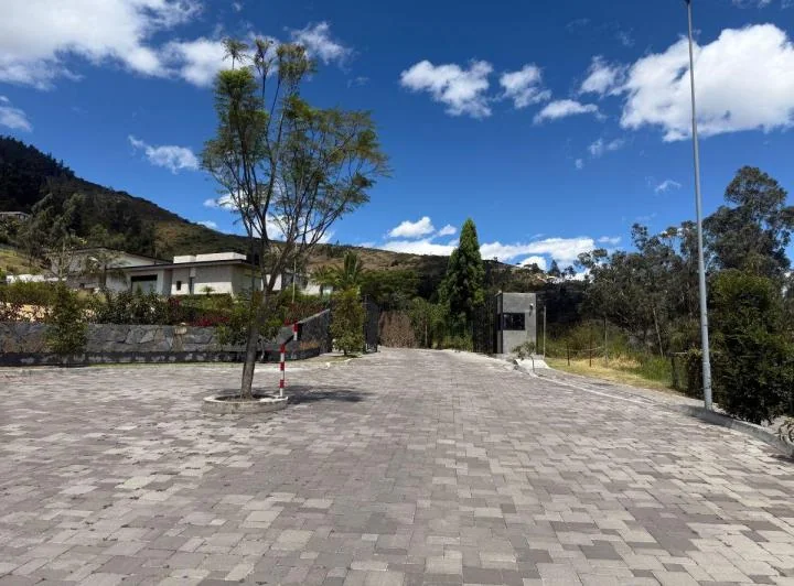 Terreno en Venta Tumbaco Sector Intervalles Urbanizacion Privada — imagen 1