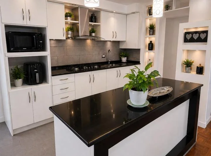 Departemanto Remodelado en Venta Sector Shyris — imagen 1