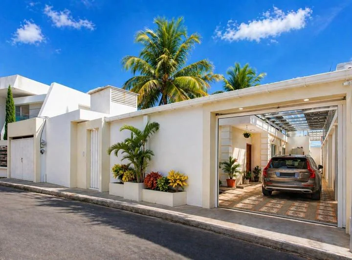 Recibo Vehículo o Propiedad por Hermosa Casa a un Andar, Urb. Monte Azul, Manta, Manabí — imagen 1