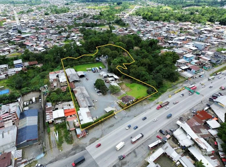 Terreno en Venta Santo Domingo Excelente Ubicacion Redondel Sueño de Bolivar — imagen 1