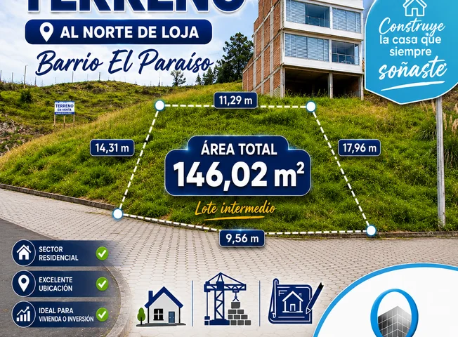 Terreno en venta en Loja — imagen 2
