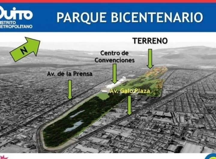 Se Vende o Se Arrienda Terreno Sector Parque Bicentenario — imagen 1