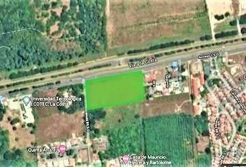 Alquilo Terreno Comercial Al Pie de La Via a La Costa, Km 15, Esquinero,, Guayas — imagen 4