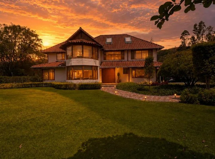 Residencia Exclusiva en Venta Dentro de Urbanización Privada Cumbaya — imagen 1