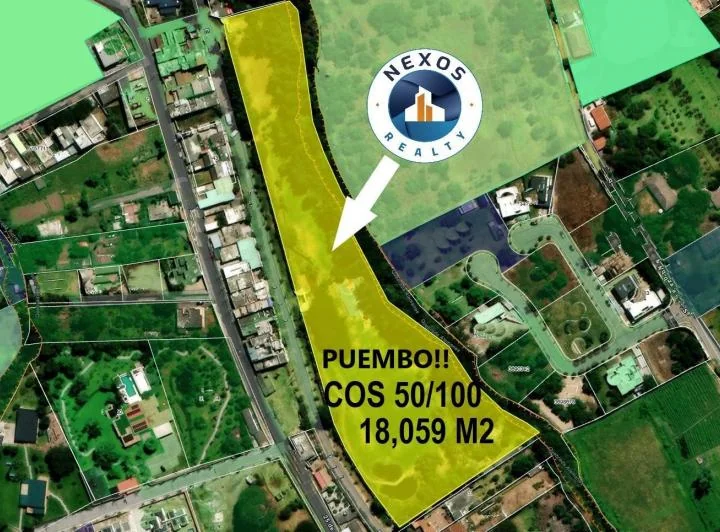 Terreno Para Proyecto de Venta en Puembo! — imagen 1