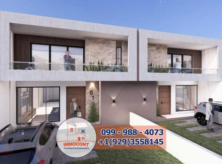 Casa de Venta en Zona Residencial Sector Ochoa Leon, Azuay — imagen 1
