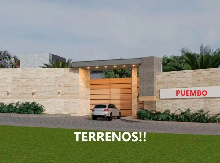 Hermoso Terreno de Venta en Conjunto Privado Puembo! — imagen 1
