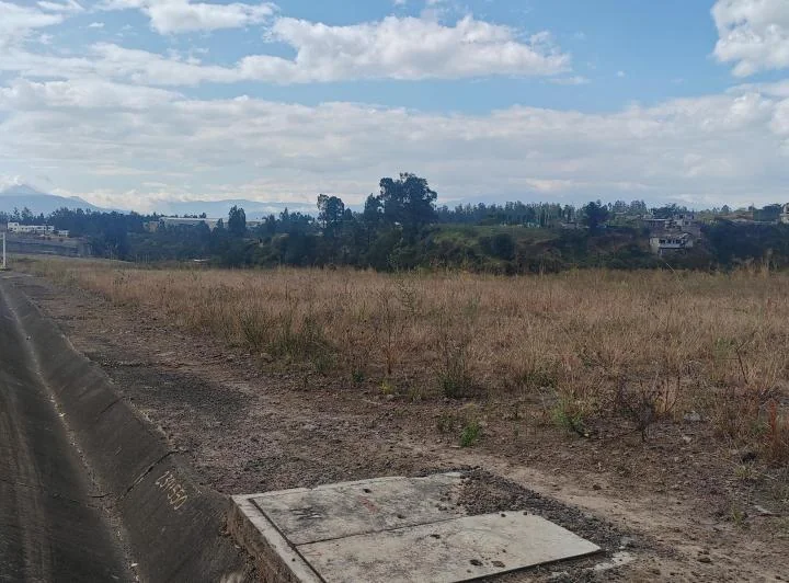 Arriendo Terreno en Pifo a La Vía Principal — imagen 1
