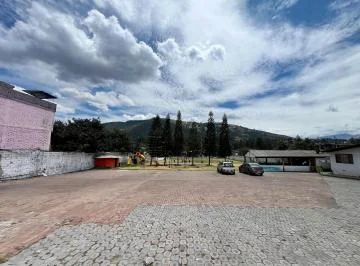 Renta Terreno Plano Ideal Para Proyecto Deportivo o Comercial Alangasí — imagen 5