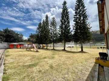 Renta Terreno Plano Ideal Para Proyecto Deportivo o Comercial Alangasí — imagen 4