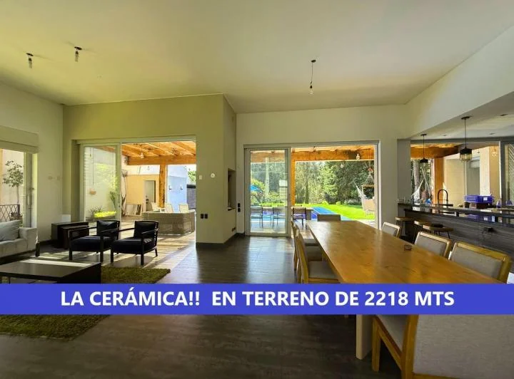 Hermosa Casa de Venta en La Cerámica Tumbaco! Terreno Grande! — imagen 1