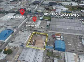 Scc. Venta o Renta Terreno de 2000 m². Industrial Alto Impacto I3. Carcelén Industrial — imagen 3