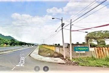 Vendo/alquilo Terreno Comercial Al Pie de La Via a La Costa, Km 15/2.402 m², Guayas — imagen 4