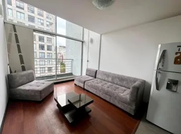 Mv - Sector La Carolina, en Venta Loft Amoblado 64 m², con Balcón y Vista Edificio Us — imagen 5