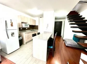 Mv - Sector La Carolina, en Venta Loft Amoblado 64 m², con Balcón y Vista Edificio Us — imagen 4