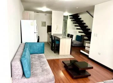 Mv - Sector La Carolina, en Venta Loft Amoblado 64 m², con Balcón y Vista Edificio Us — imagen 3