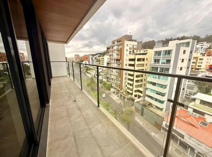 Exclusivo Departamento de Venta en El Batán Quito! Vista! — imagen 1