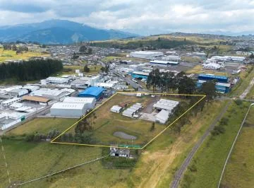 Galpón y Bodegas de Tipo Industrial Parque Industrial Sector Eternit Guamaní — imagen 3