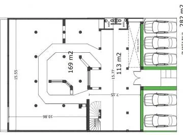 Alquiler/venta Local Comercial 829 m² con Sala de Exhibición - Urdesa Central, Guayas — imagen 4