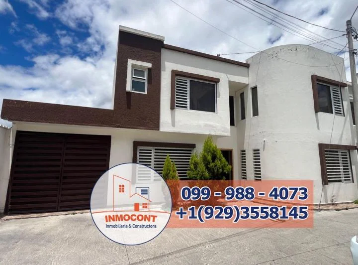 Casa de Venta con 5 Años de Antigüedad – Moderna, Funcional y Lista Para Habitar, Azuay — imagen 1