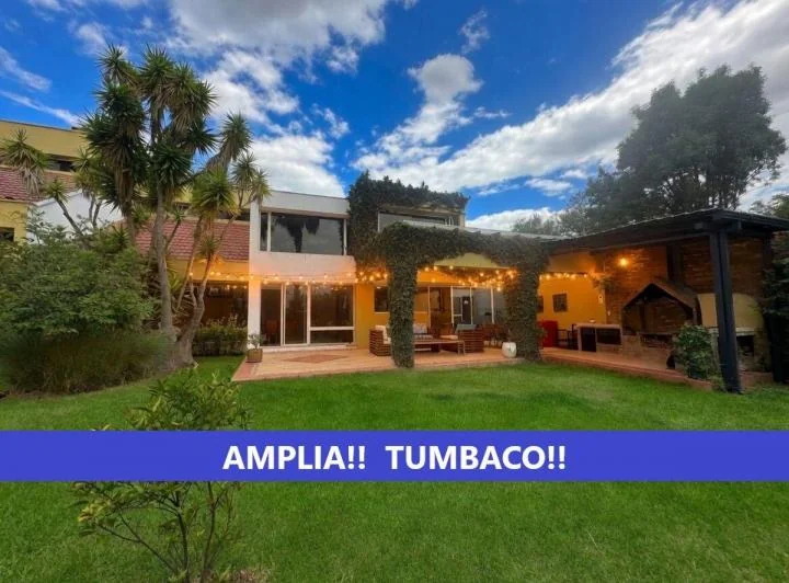 Hermosa Casa de Venta en Tumbaco! Espacios Verdes! — imagen 1