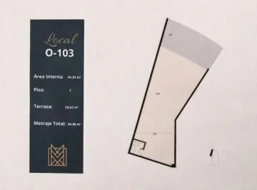 Local de Venta con Terraza en La González Suárez — imagen 4