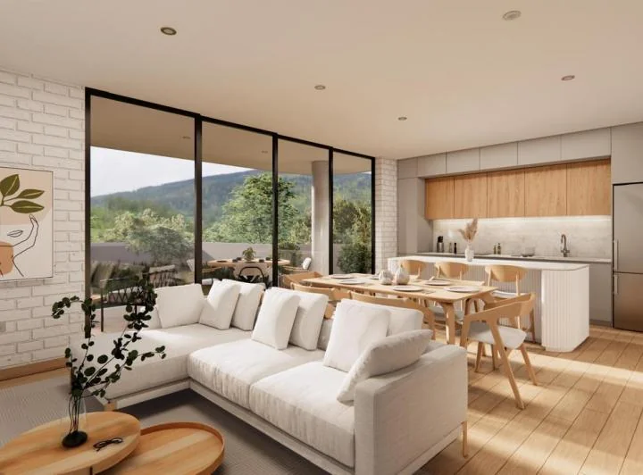 Vendo Dpto de 2 Dorm con 80 m² en Cumbayá, Entrega Diciembre 2026 — imagen 1