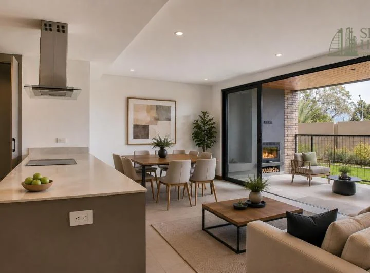 Moderno Apartamento en Venta, a Estrenar con Jardín Privado, Ruta Viva, Sector La Cerámica, 185 Mil — imagen 1