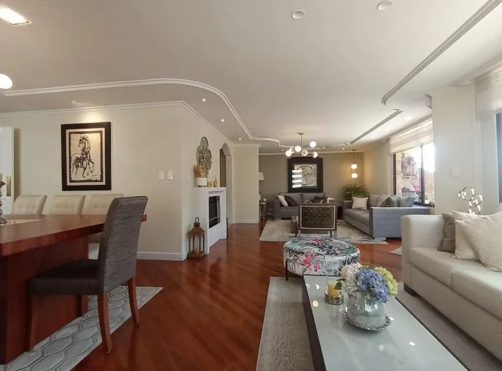 Departamento de Lujo Remodelado | 321 m² Totales | Terraza con Pérgola | El Bosque — imagen 1