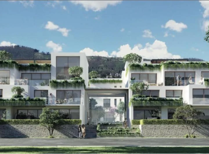 Cumbaya - Via San Patricio 132.16 m² Apartamento en Venta con Jardin y Terraza — imagen 1