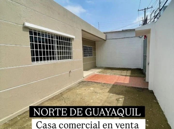 6691. Kennedy Norte, Vendo Casa Comercial 3 Oficinas $185.000. Guayas — imagen 1