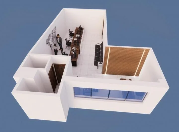 Venta de Oficina Renovada en La Av 9 de Octubre - R. Luna, Guayas — imagen 1