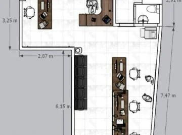 Venta de Oficina Renovada en La Av 9 de Octubre - R. Luna, Guayas — imagen 4