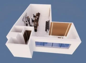 Venta de Oficina Renovada en La Av 9 de Octubre - R. Luna, Guayas — imagen 3