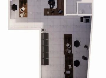 Venta de Oficina Renovada en La Av 9 de Octubre - R. Luna, Guayas — imagen 2