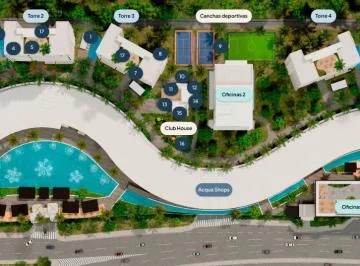 Oficinas de Lujo en Edificio Exclusivo Aqua Gardens, Los Ceibos, Guayas — imagen 3