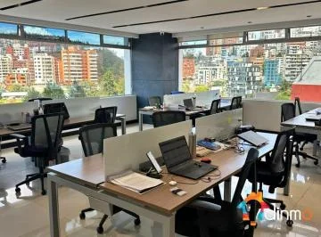 Vendo Oficina Esquinera Quito La Carolina / Vista de Lujo — imagen 3