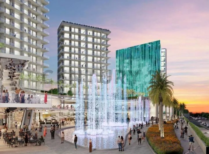 Venta Oficinas de Estreno en Edificio Acqua Gardens, Sector Los Ceibos, Guayas — imagen 1