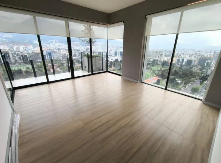C/ Shyris y Portugal, Departamento de 100 m² en Venta, a Estrenar, La Mejor Vista de La Ciudad — imagen 1