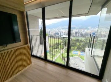 C/ Shyris y Portugal, Departamento de 100 m² en Venta, a Estrenar, La Mejor Vista de La Ciudad — imagen 3