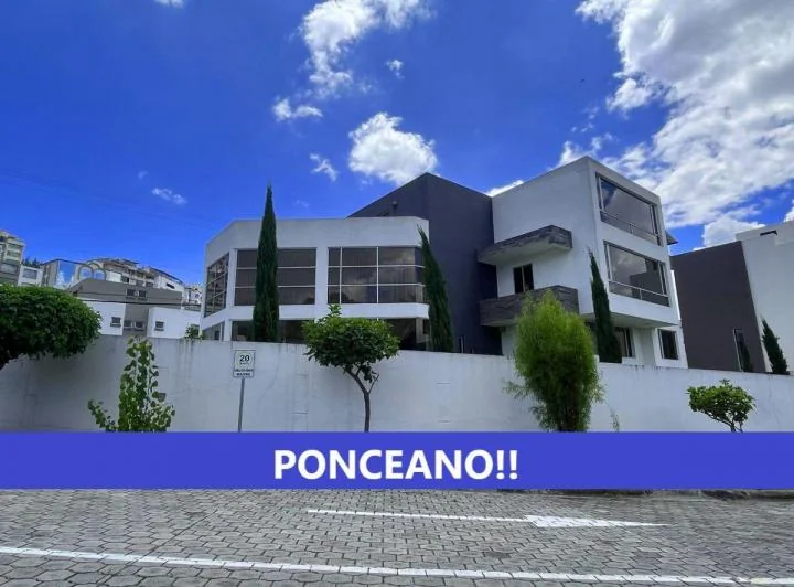 Espectacular Casa de Venta en Balcón del Norte Ponceano Quito! Cc El Condado! — imagen 1