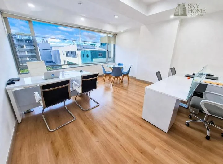 Venta Oficina Sector La Carolina - Edificio Gaia — imagen 1
