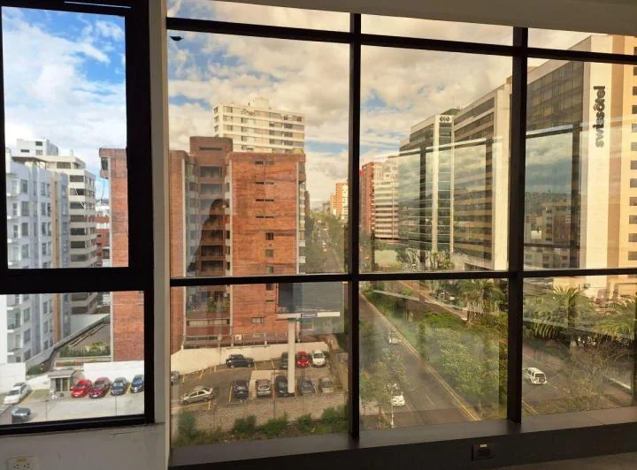 Republica Salvador Oficina con Terraza de Lujo Fabulosa Vista 95 m² — imagen 1