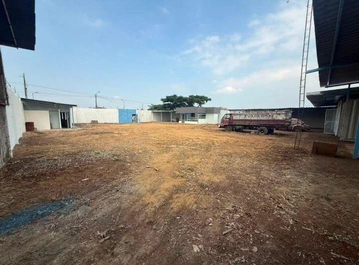 En Alquiler Terreno Comercial 1.200 m² - con Oficinas - Vía Samborondón Km 11 - Seguridad 24/7, Guayas — imagen 1