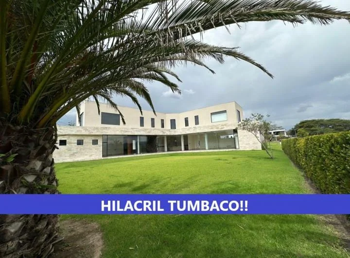 Espectacular Casa de Venta por Hilacril Plaza Tumbaco! — imagen 1