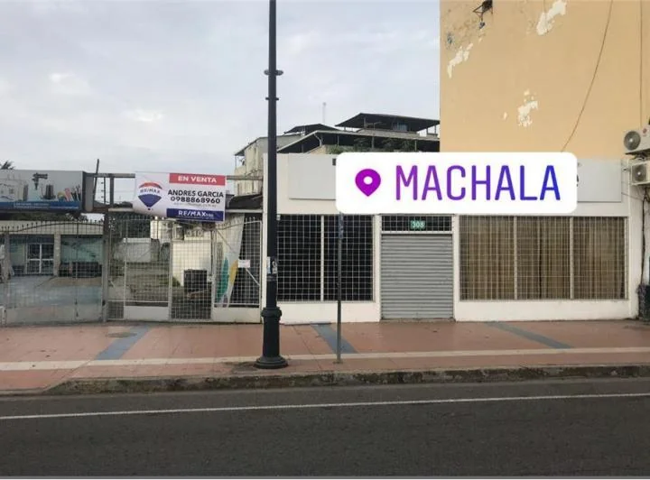 . Se Vende Local Comercial en Excelente Ubicaciòn, El Oro — imagen 1